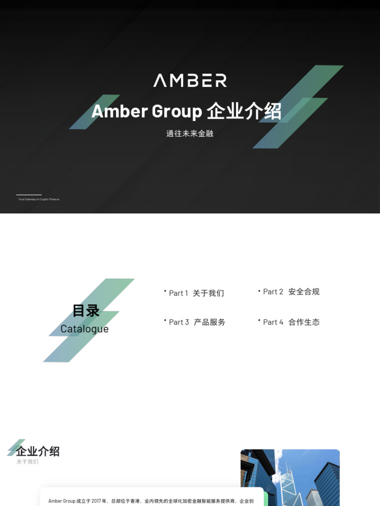 Amber Group 企业介绍| PDF