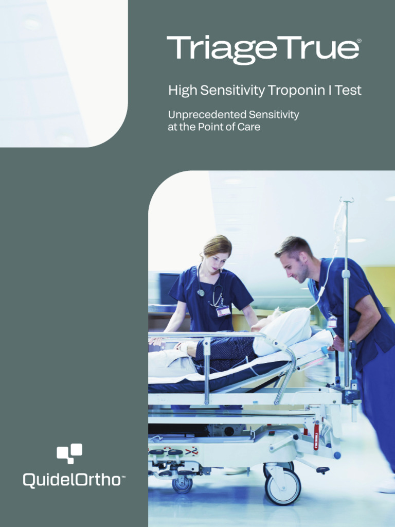 High Sensitivity Troponin I Test Overview | PDF | Myocardial Infarction ...
