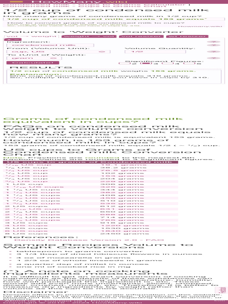 12-cup-of-condensed-milk-in-grams-pdf-tablespoon-metrology