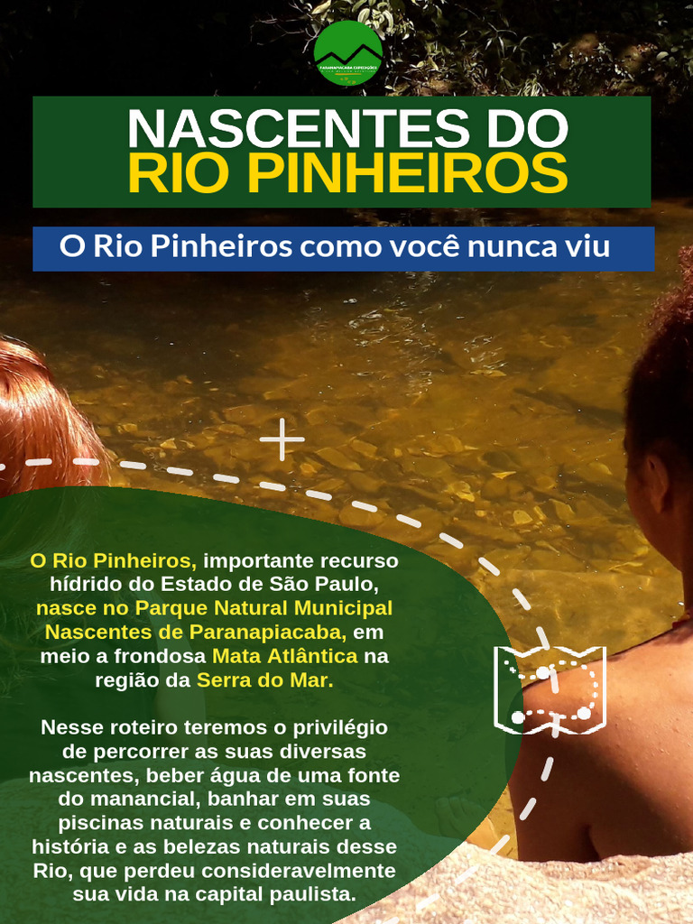 Nascentes Do Rio Pinheiros 24 | PDF | Economias