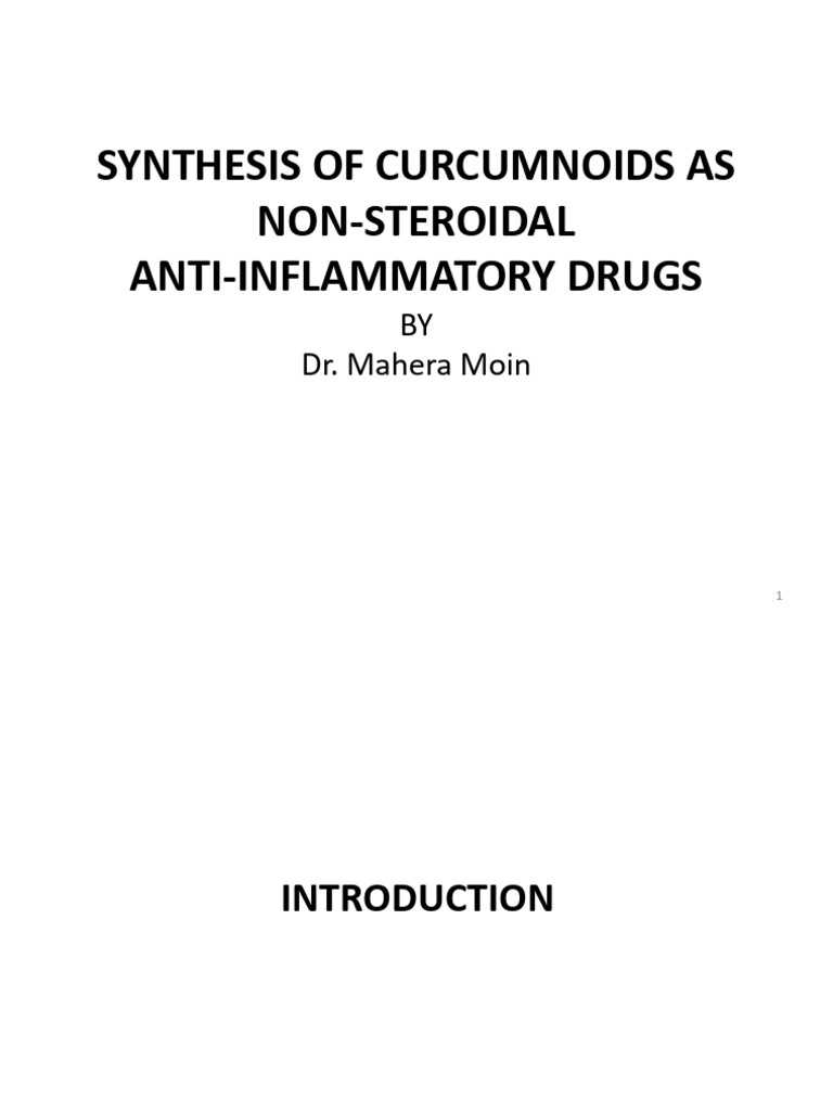 Dr mahera moin pdf nonsteroidal anti inflammatory drug turmeric