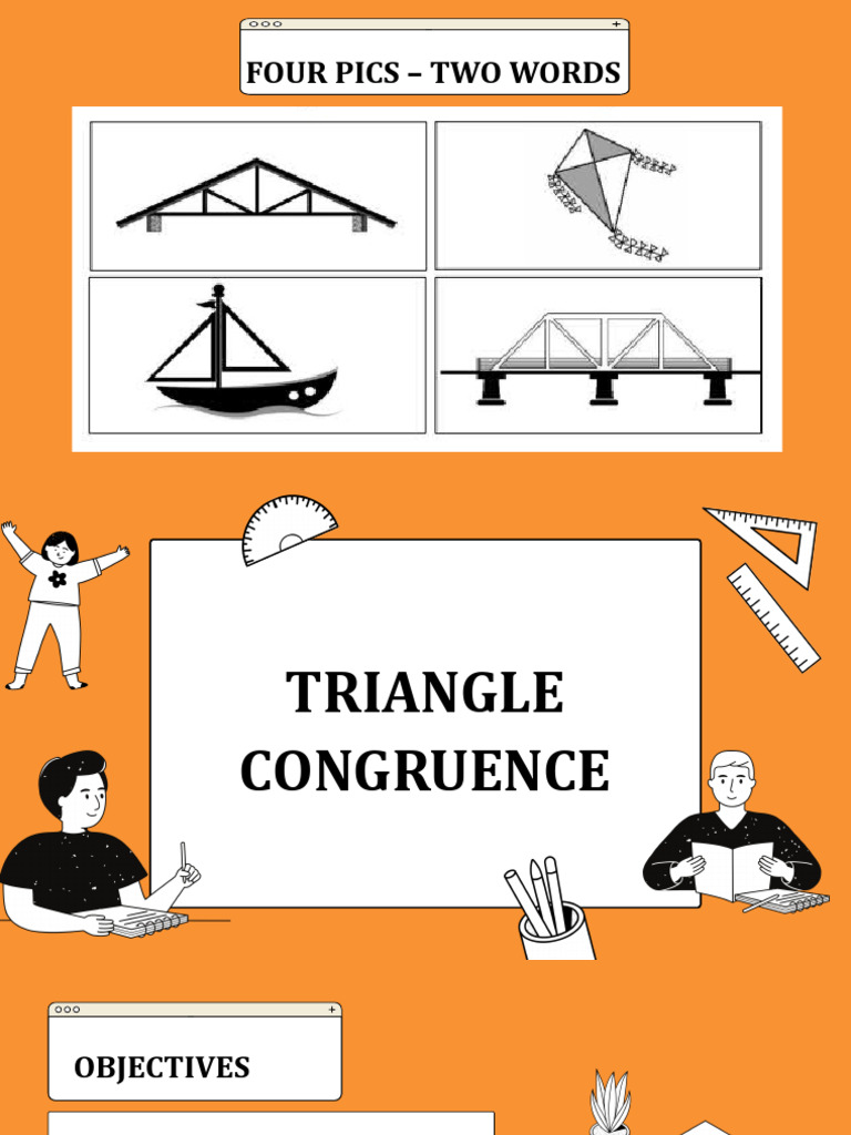 Triangle Congruence Postulates | PDF | Triangle | Euclidean Geometry