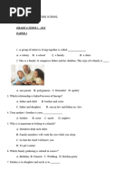 Social Science HBC GRADE 6 | PDF