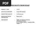 Casting Cost Estimation Methodology | PDF | Foundry | Casting