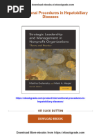 Interventional Procedures in Hepatobiliary Diseases All Chapter Instant Download