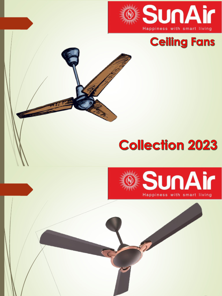 2023 Ceiling Fans Collection Guide | PDF