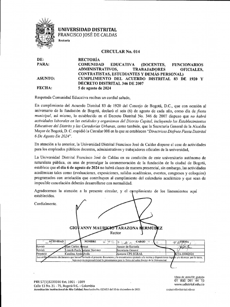 Circular NO. 14 | PDF