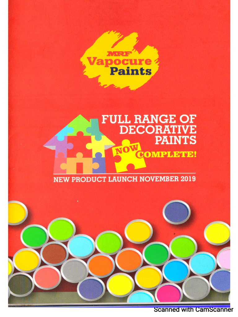 MRF Metal Paint | PDF