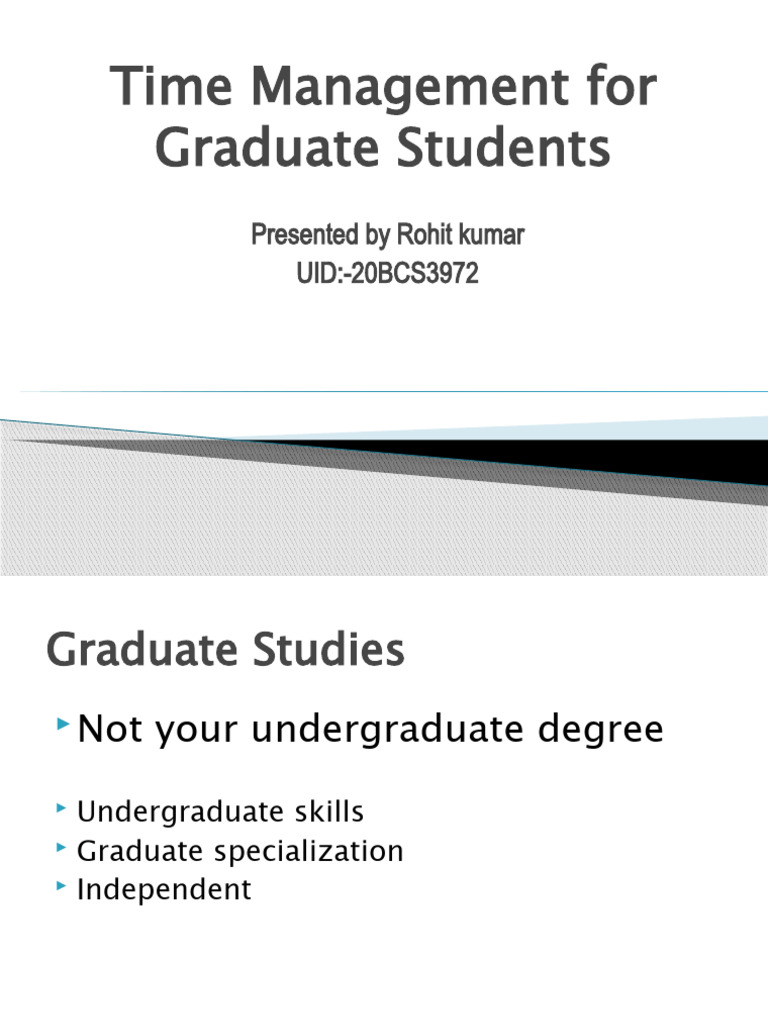 Time Management 1 | PDF | Procrastination | Professional Skills