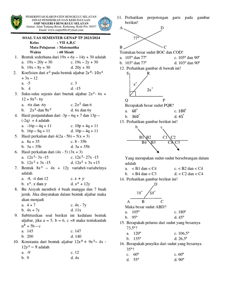 Mengukir Prestasi di Semester Pertama: Panduan Lengkap Matematika Kelas 11