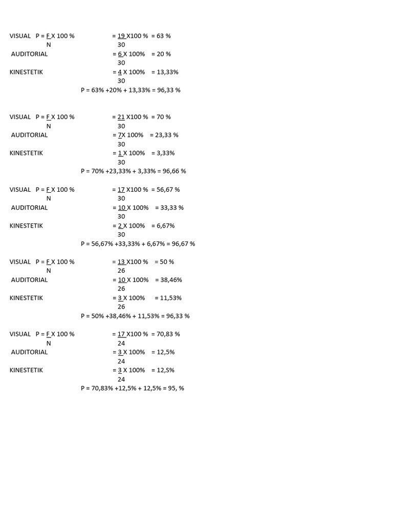 HASIL PERHITUNGAN KATEGORI NILAI 7 | PDF | Motorcycle Racing