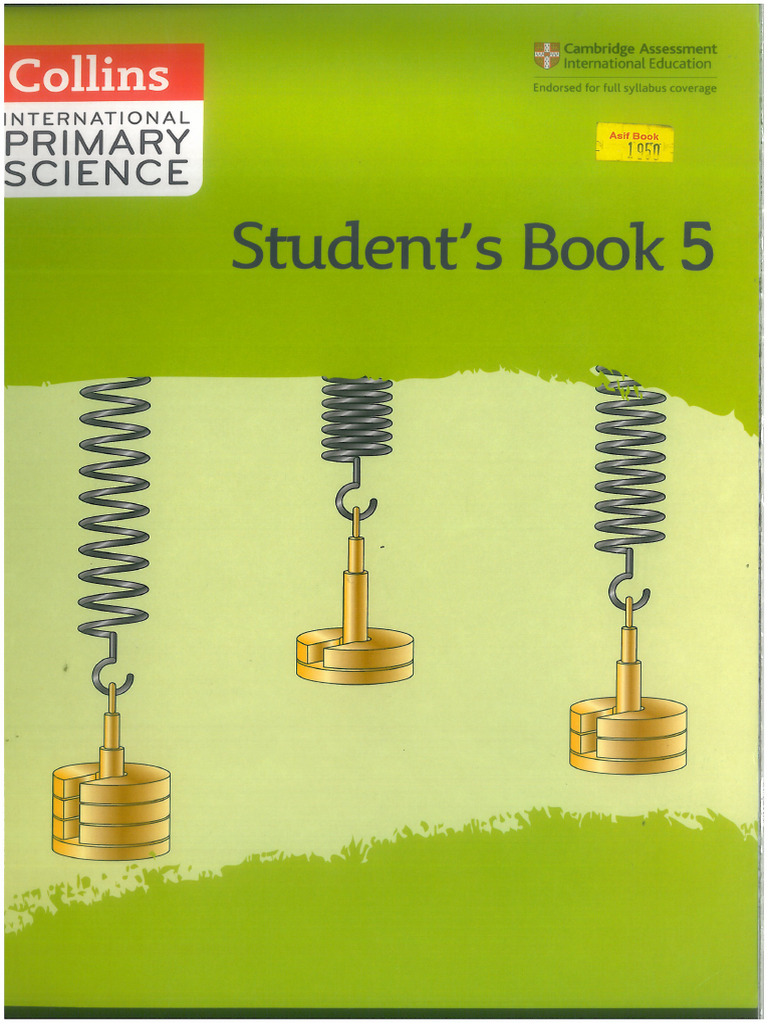 Pri Sci - Student Book 5 | PDF