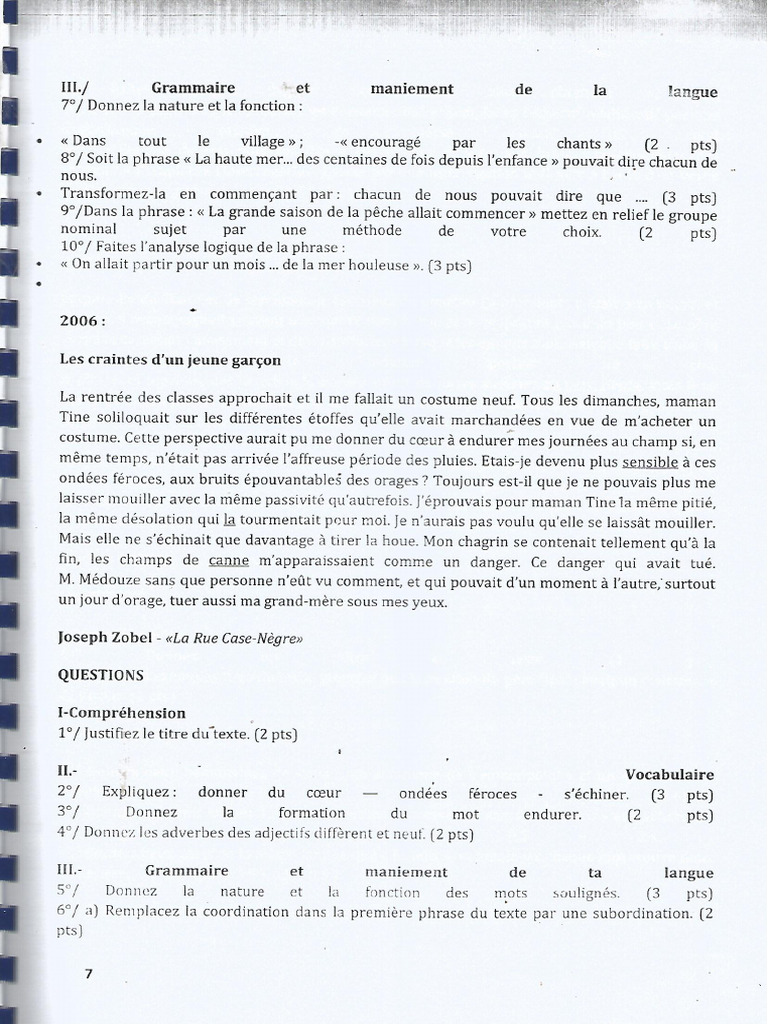 Bac 8 | PDF