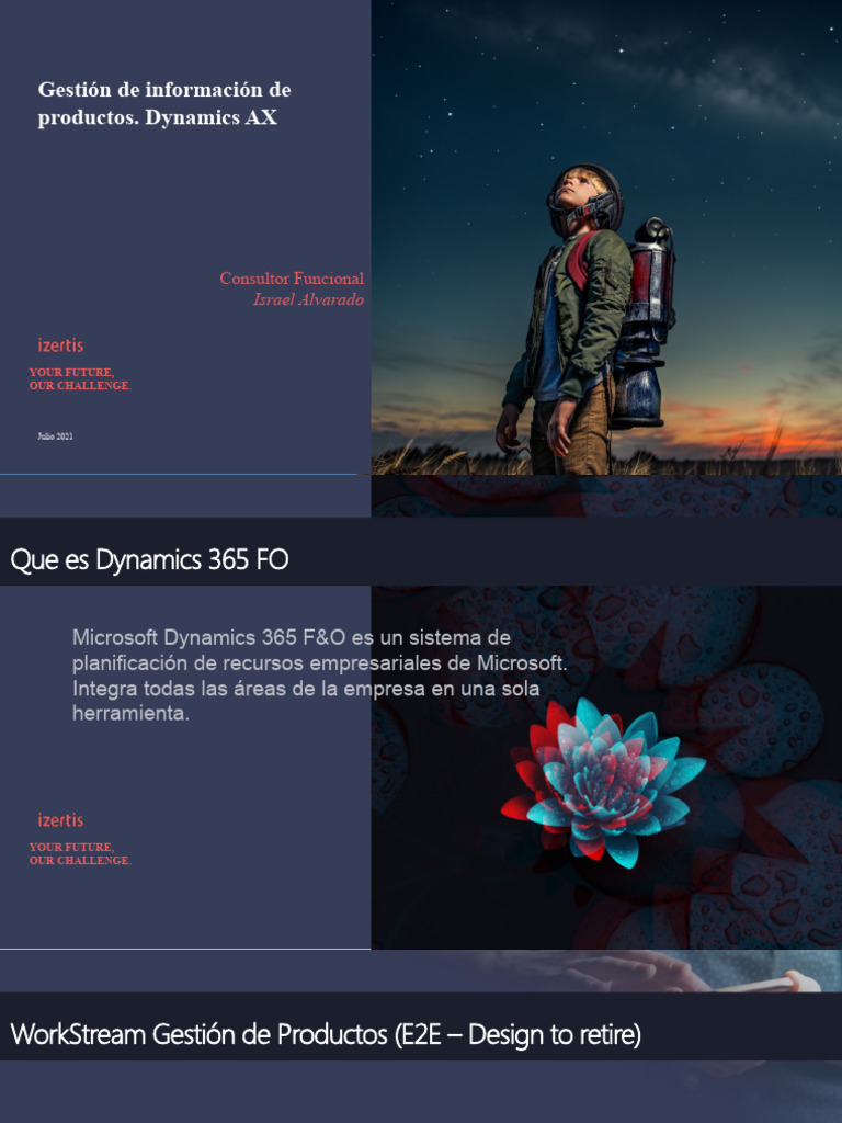 Gestión de Productos en Dynamics 365 FO | PDF | Planificación de ...