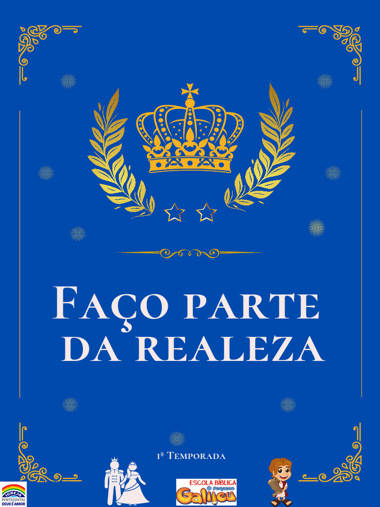 Kit - Faço Parte Da Realeza | PDF | Elias | Josué