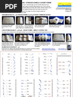 Origami Booklets Strokes Vowels Short Forms Long Live Pitmans Shorthand