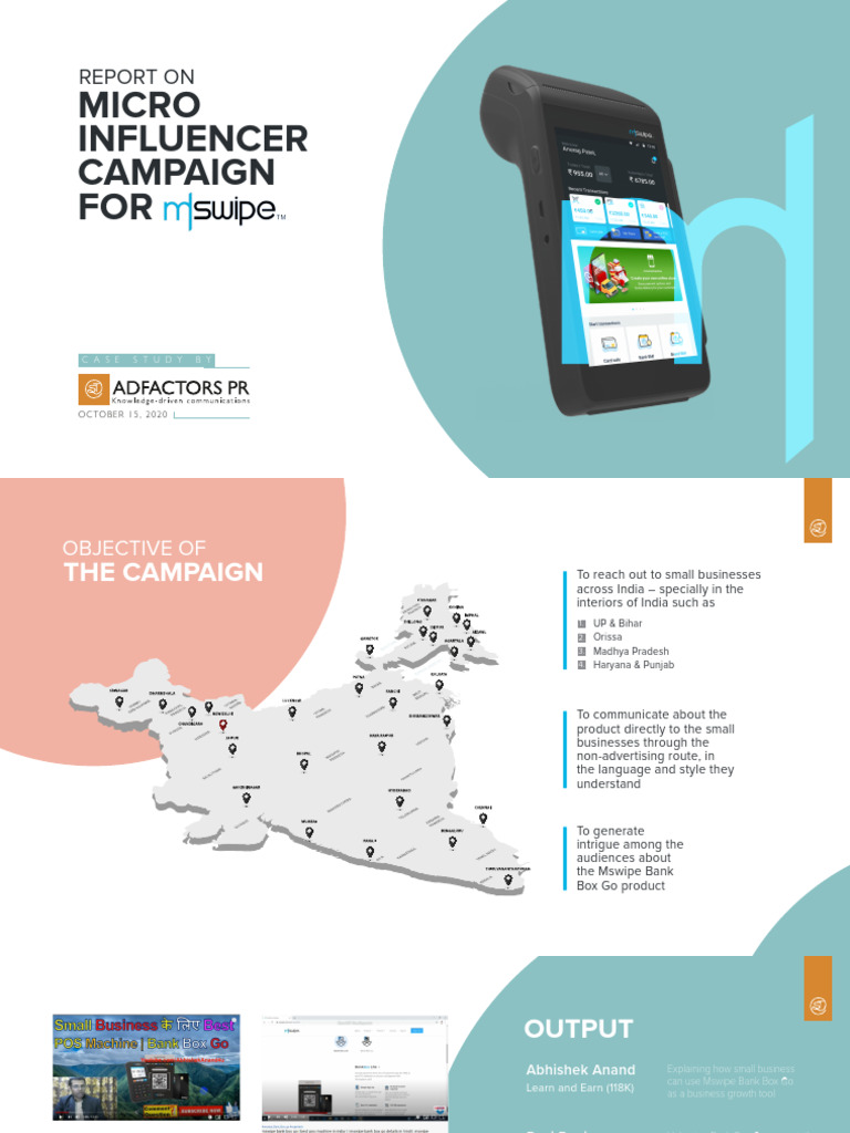 Mswipe - Bank Box Case Study | PDF | Marketing | World Wide Web