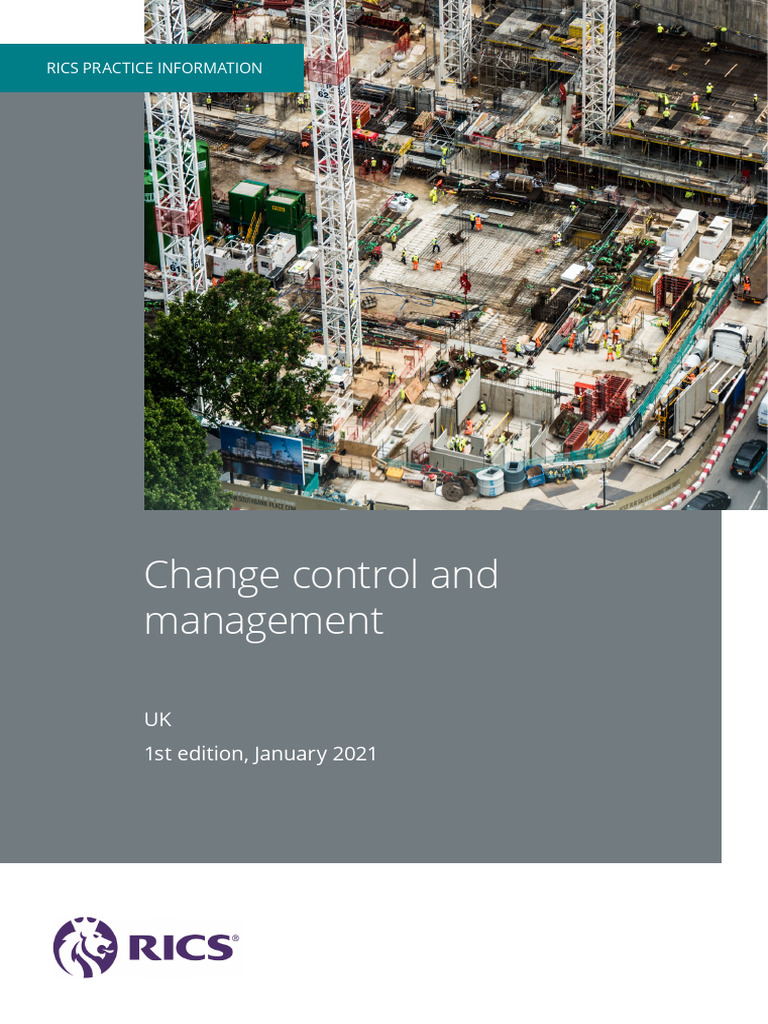 Change Control and Management | PDF