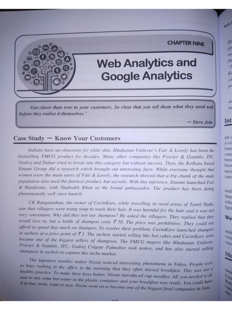 Web Analytics and Google Analytics | PDF