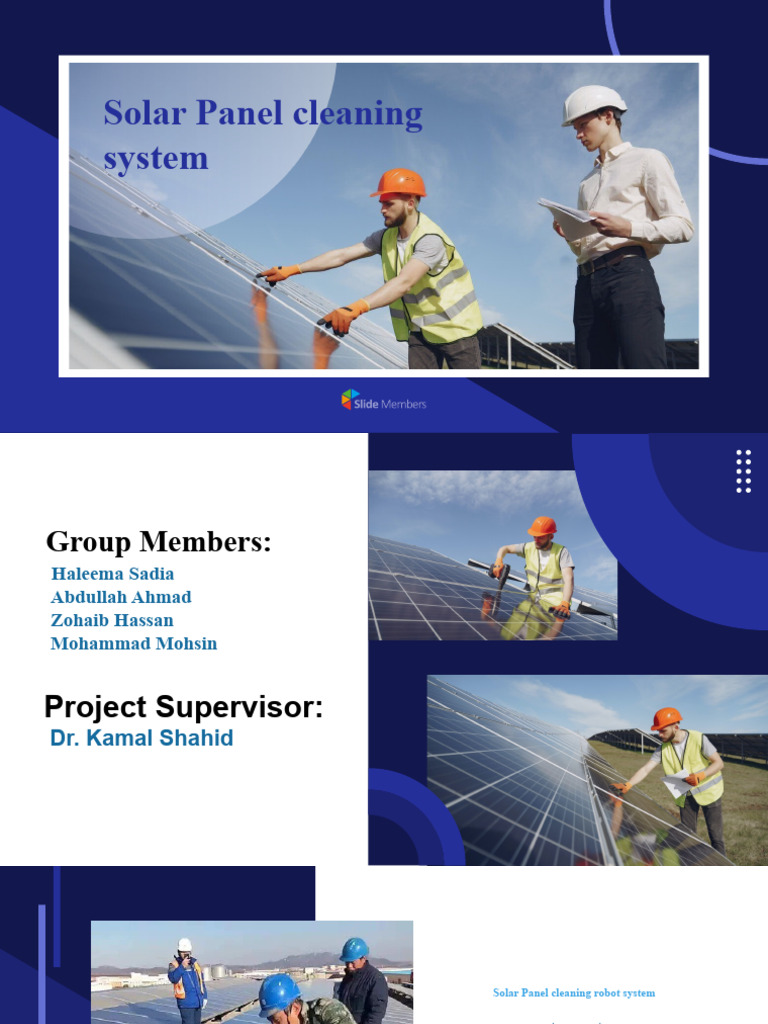 Solar Panel Cleaning Robot System | PDF | Solar Panel | Solar Power