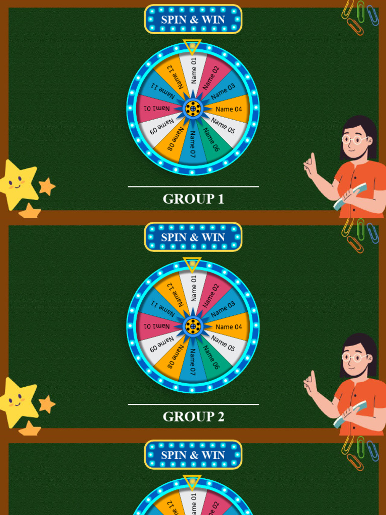 Wheel of Names | PDF