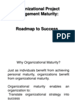 Organizational Project Management Maturity