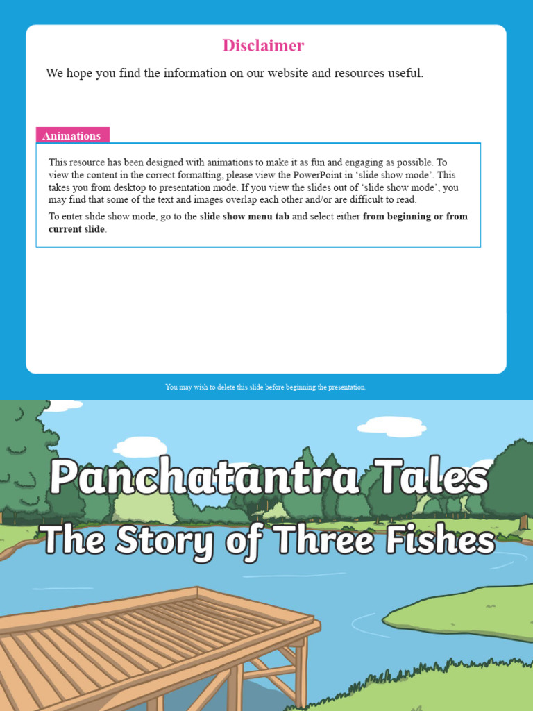 In en 1641979249 Panchatantra Tales The Story of Three Fishes - Ver - 3 ...