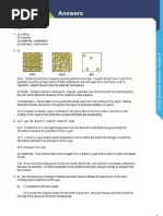 Edexcel IGCSE Chemistry Answers