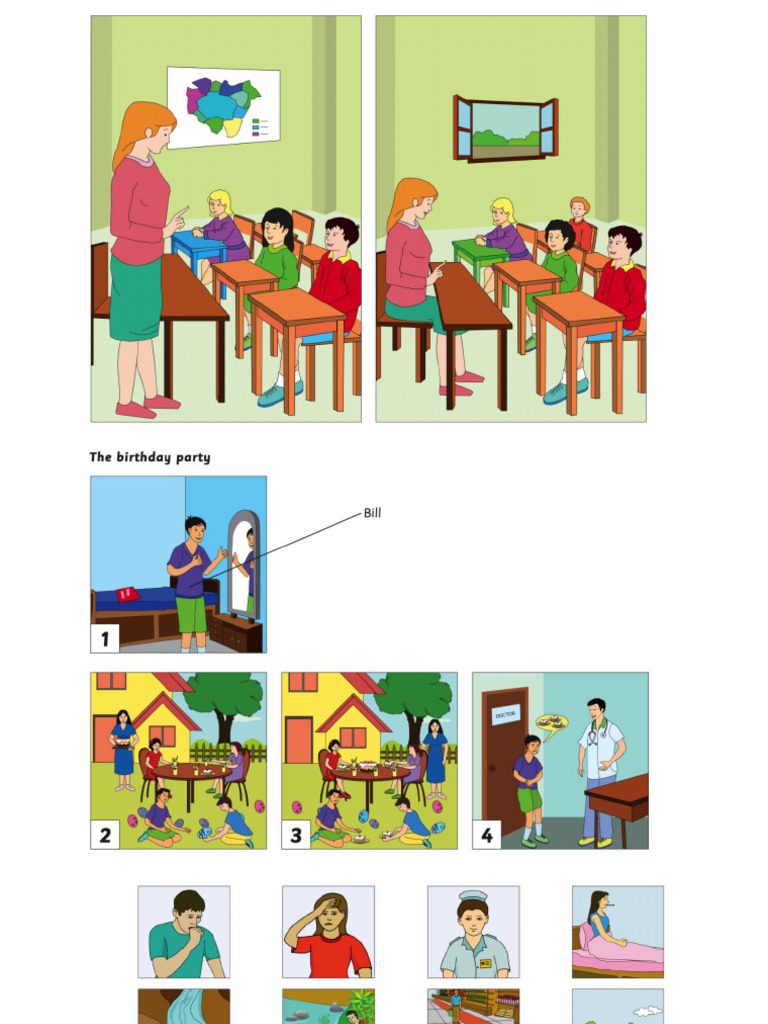 Mini-Test Speaking | PDF