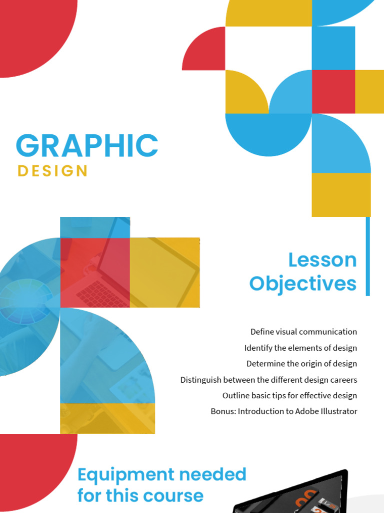 Graphic Design Lesson 1 Slides | PDF | Graphic Design | Graphics