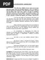 A Quem Estou Adorando