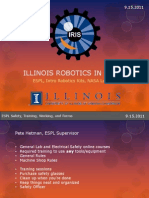 IRIS ESPL Robotic Kits Lunabotics 9.15