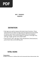 Normal Vital Signs Chart for Adults | PDF | Medical Specialties ...