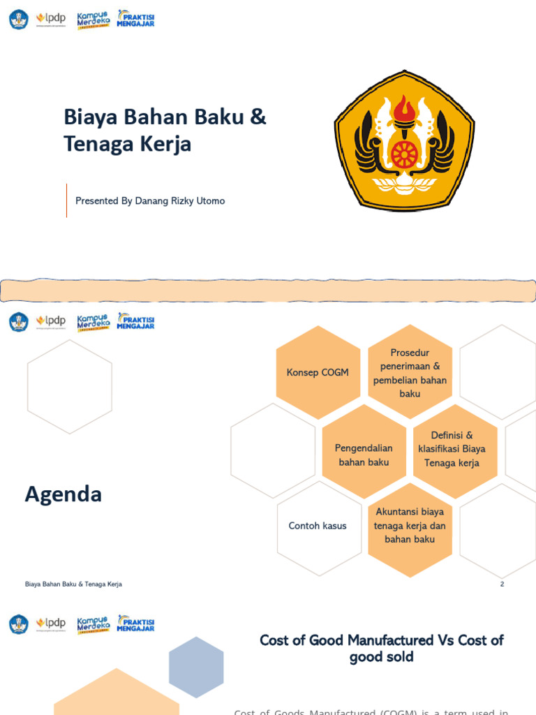 Biaya bahan baku tenaga kerja pert 2 3 pdf cost of goods sold