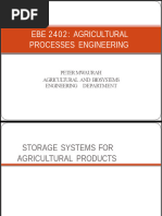 Types of Storage Structures of Agricultural Materials | PDF ...