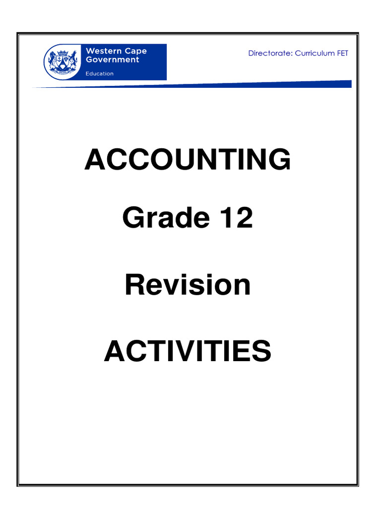 2018 accounting revision activity book eng finaal pdf cost of goods