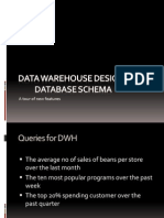 Data Warehouse Design