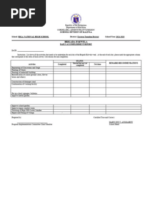 BE-Form-6-DAILY-ACCOMPLISHMENT-REPORT