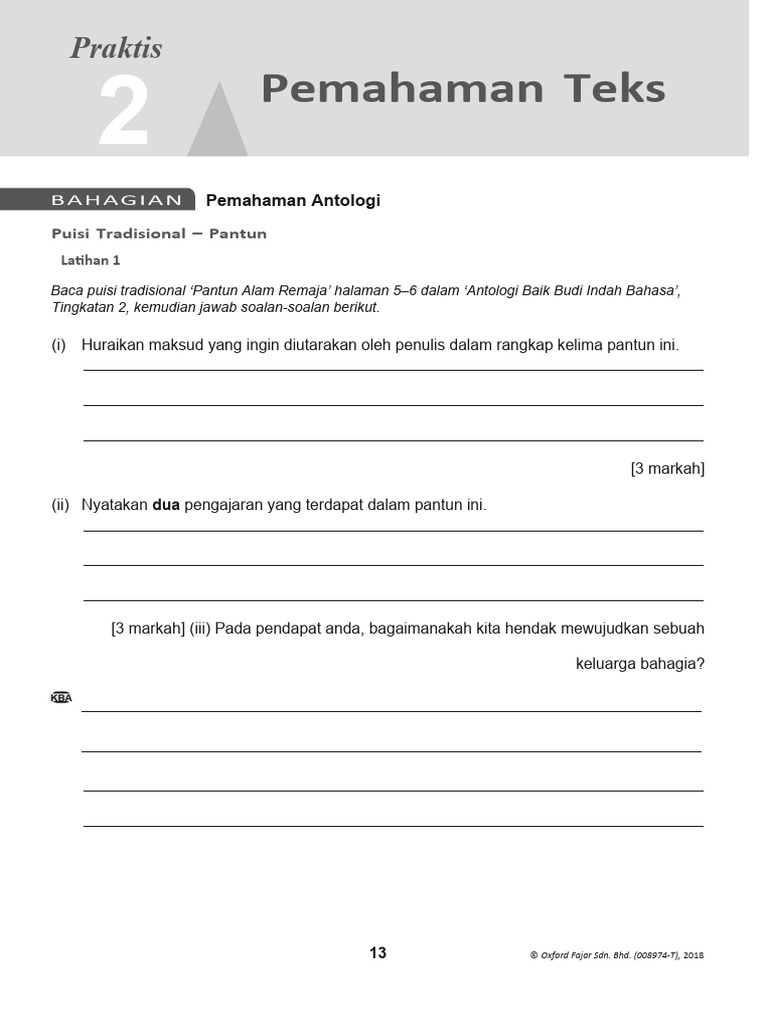 Latihan 2 | PDF