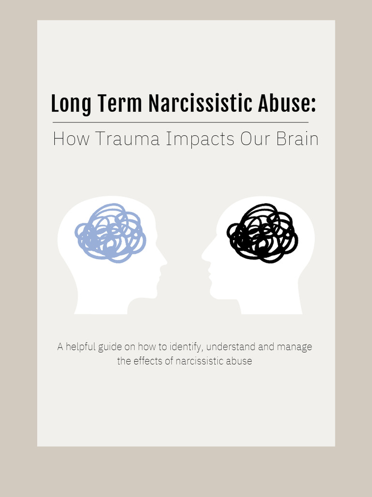 Understanding Narcissistic Abuse Effects | PDF | Psychological Trauma ...