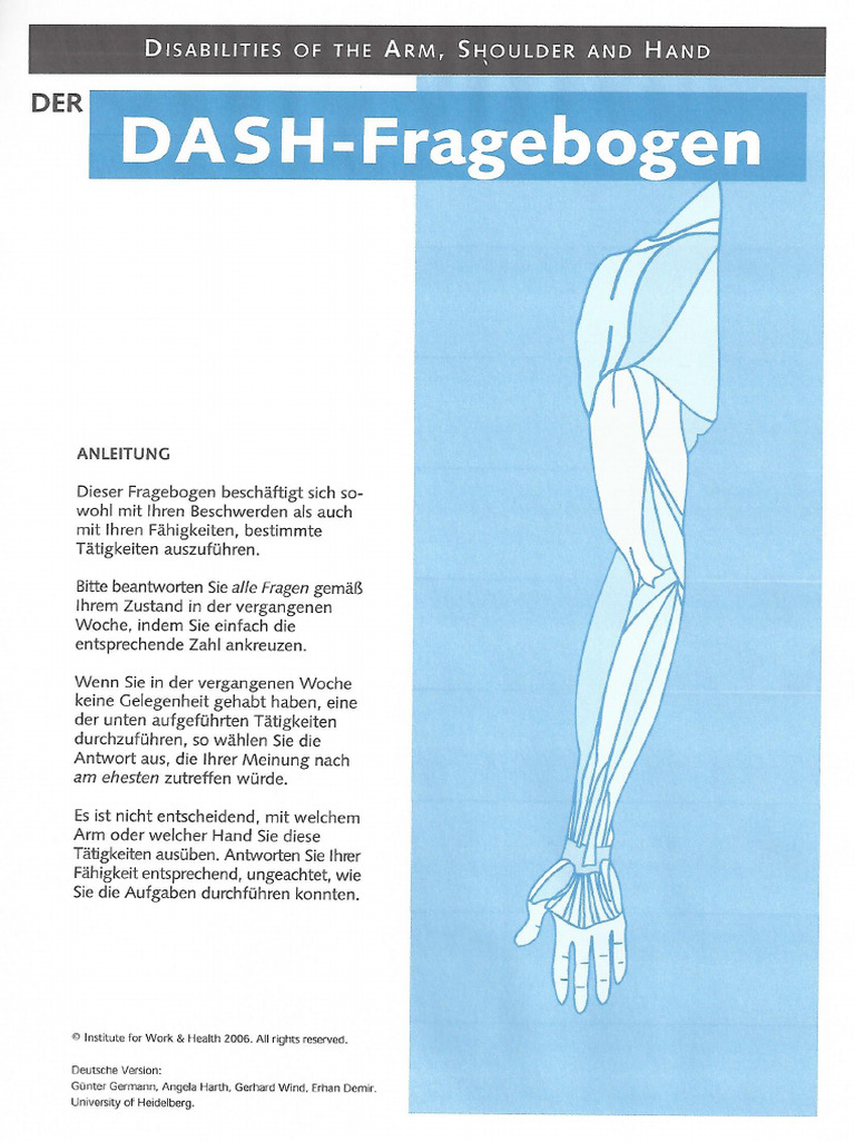 DASH in Deutsch Komplett | PDF