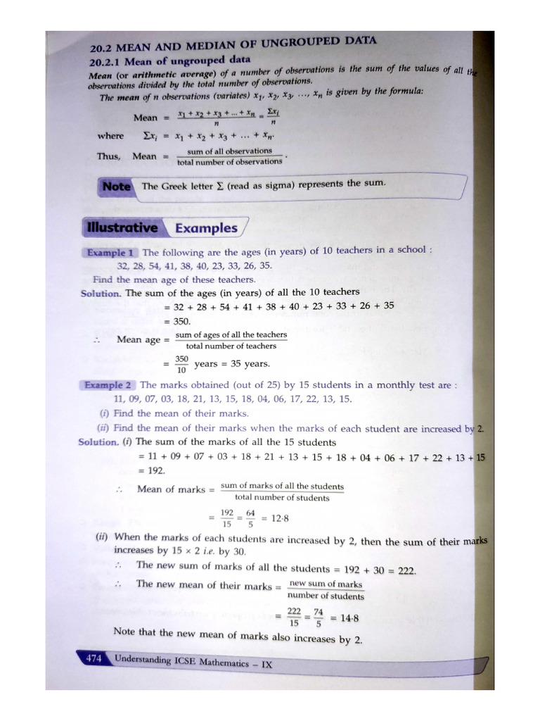 Statistics | PDF