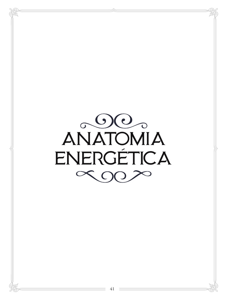 Anatomia dos Chakras e Energia Vital | PDF | Chacra | Sexo