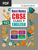 Tenses Notes Class 9 | PDF | Grammatical Tense | Perfect (Grammar)