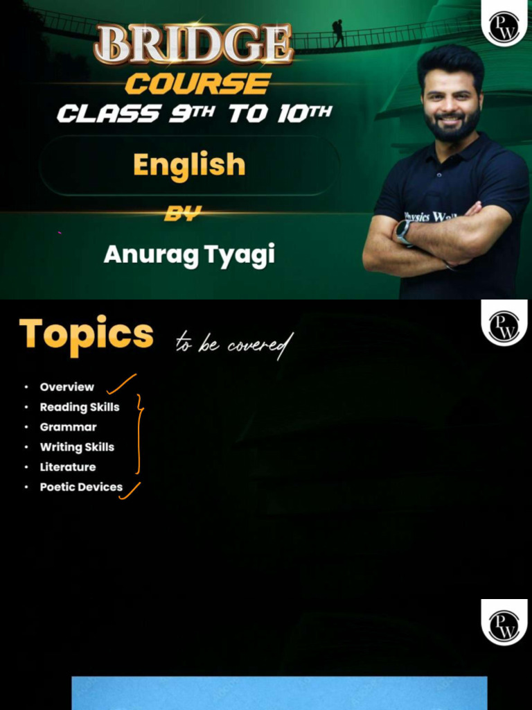 Final1 - Eng - Bridge Course 9th-10th | PDF