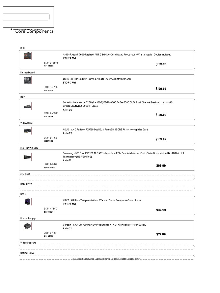 Build Your Own Pc Website Tips