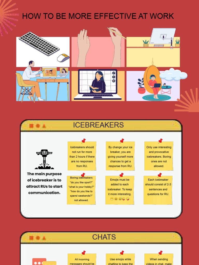 How To Be More Effective at Work | PDF | World Wide Web | Internet & Web