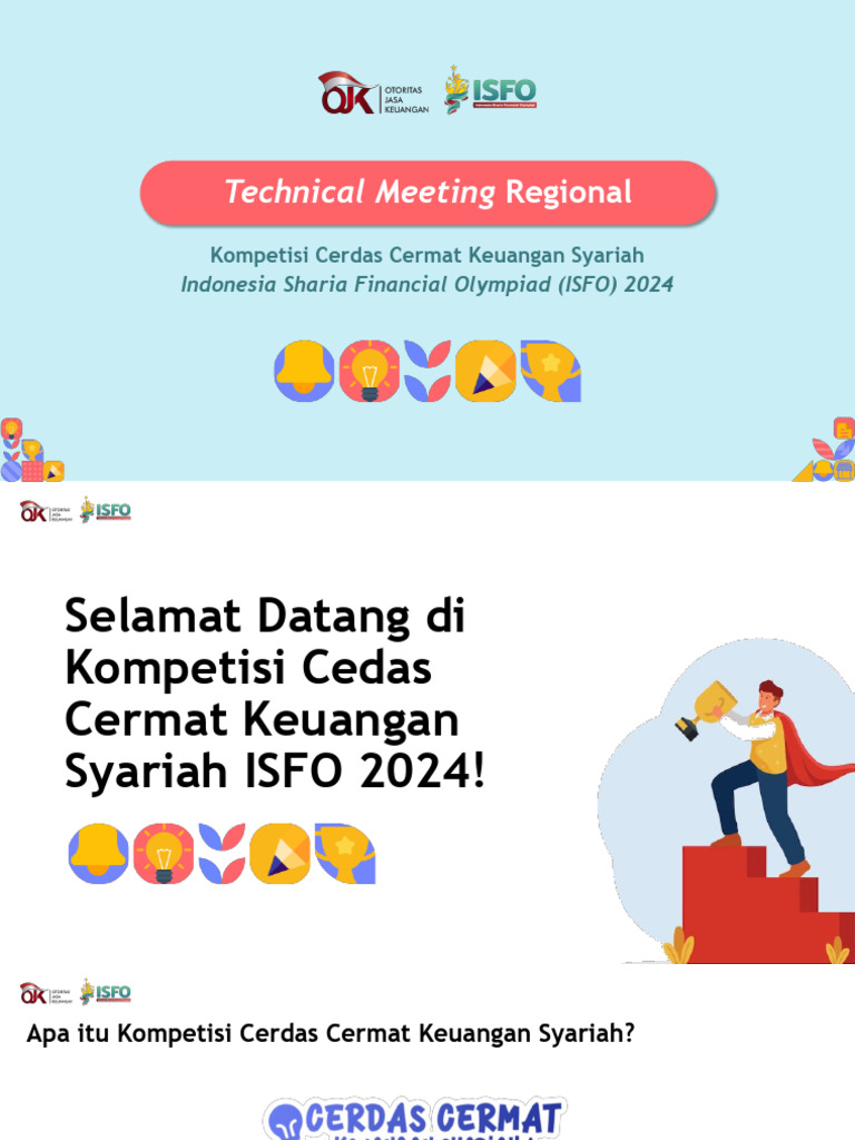 Bahan Technical Meeting ISFO - UNTUK PESERTA - v2 | PDF