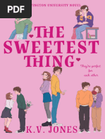 The Sweetest Thing - KV Jones | PDF