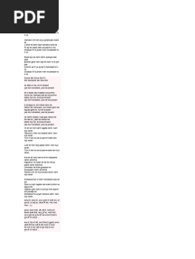 Song Lyrics